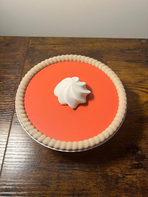 Pumpkin Pie Piggy Bank