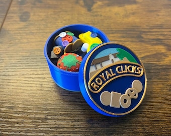 Royal Dansk Sewing Kit Fidget Clicker