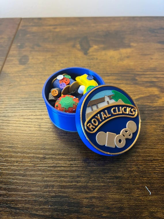 Royal Dansk Sewing Kit Fidget Clicker