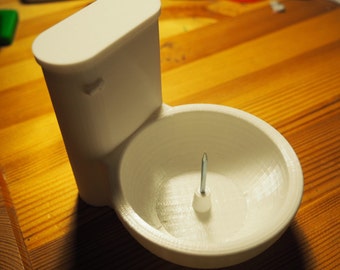 3D Printed Toilet Pipe Cleaner