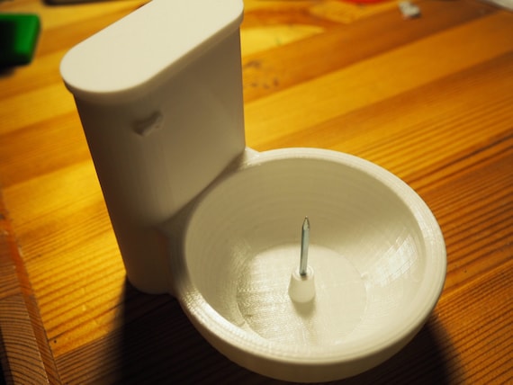 3D Printed Toilet Pipe Cleaner