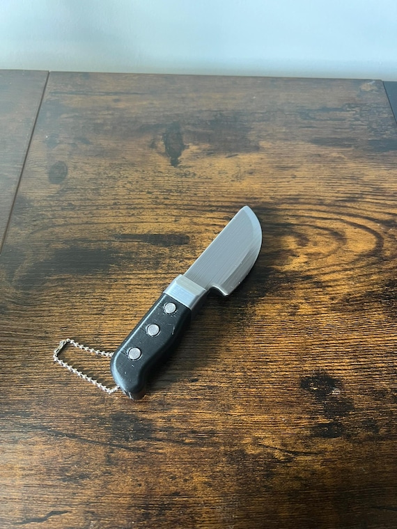 Chef Knife Fidget Clicker