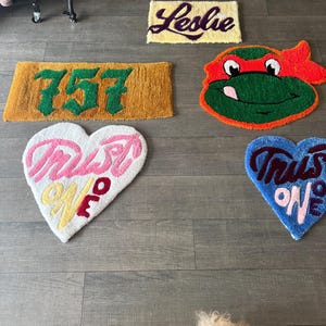 Custom Made Rugs to Order - Etsy