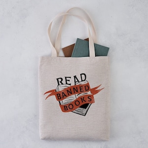 Tote bag, tote littéraire, cartable, livres cadeaux
