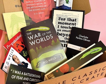 War of the Worlds - Bookishly Classic Book Crate