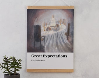 Great Expectations - Book Print - Charles Dickens