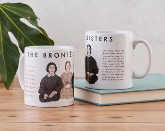 Author Mug - Bronte Sisters - Literary Gift