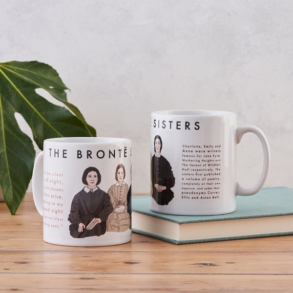 Author Mug - Bronte Sisters - Literary Gift