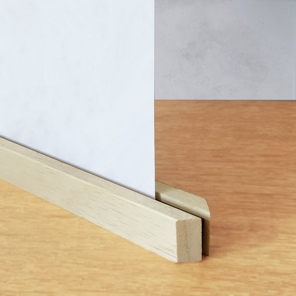 Support pour impression en bois - Présentoir pour carte postale - Magnétique style scandinave - Porte-affiche
