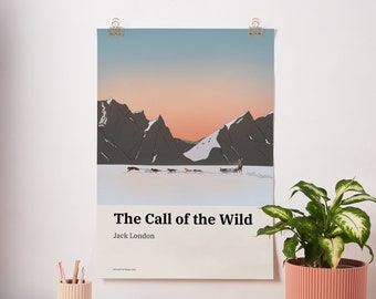 The Call of the Wild - Book Print - Jack London