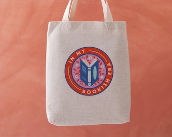 In my bookish era - Book Lover Tote Bag