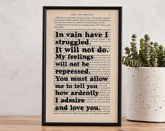 May include: A black framed print with a white background featuring an excerpt from Jane Austen's Pride and Prejudice. The text reads "Oh! you are a great deal too apt, you know, to like people in general. You never see a fault in anybody. All the world are good and agreeable in your eyes. I never heard you speak ill of a human being in my life. 'I would wish not to be hasty in censuring anyone; but I always speak what I think.'"