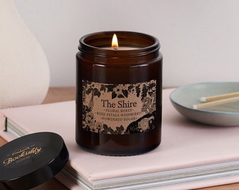 The Shire -  Vegan Bookish Candle