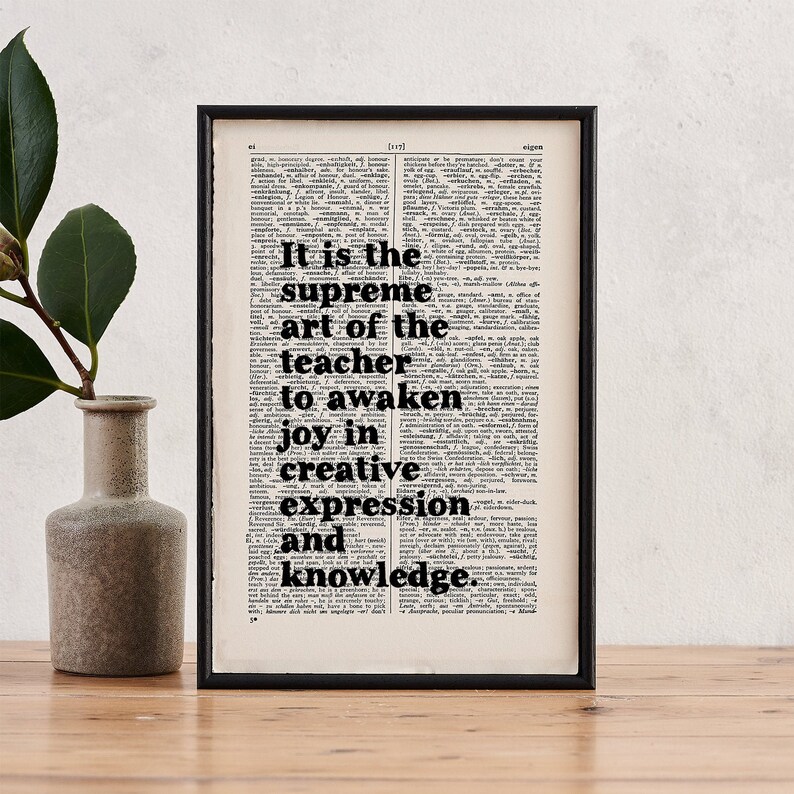 Teacher Gifts Graduation Gift Teacher Graduation Gift Etsy