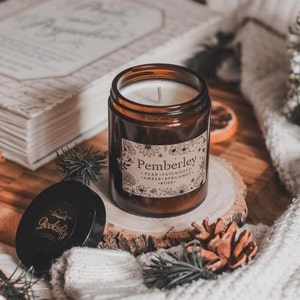 Pemberley Candle - Pride and Prejudice - Jane Austen Gifts