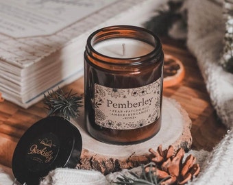Pemberley Candle - Pride and Prejudice - Jane Austen Gifts