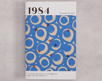 ジョージ・オーウェル著『1984年』革装ハードカバー本 - コレクターズ