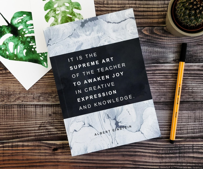 Einstein Quote Journal
