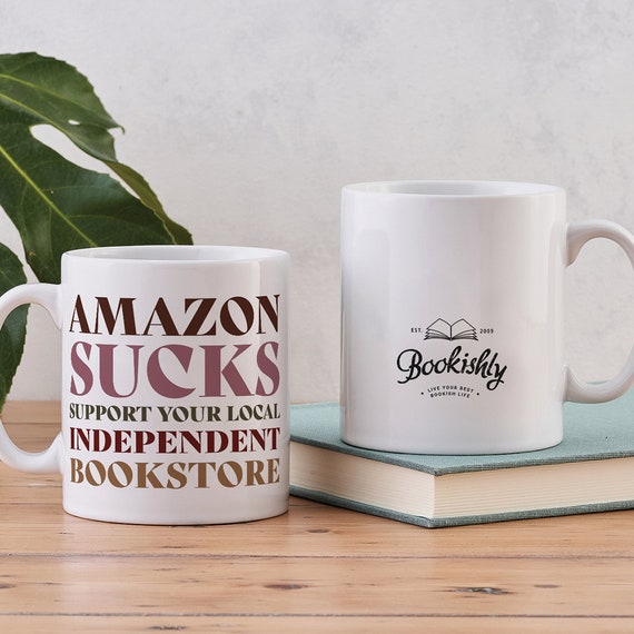 Support Your Bookstore Mug