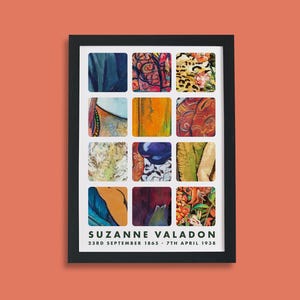Suzanne Valadon Art Print – Colourful Fine Art Wall Decor – Post-Impressionist Print – Bold Artist Poster – Gift for Art Lovers