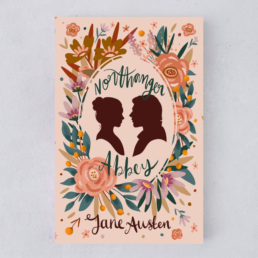 Northanger Abbey - Jane Austen - Floral Design - Beautiful
