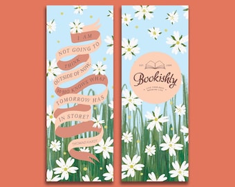 Tess of the d'Urbervilles Bookmark - Book lover gift