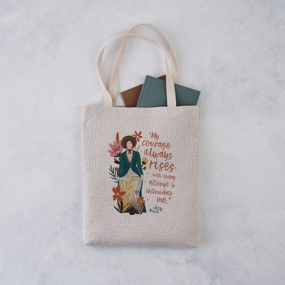 The Bennet Sisters - Book Tote - Literary Tote - Pride and Prejudice Gift - Jane Austen Gift - Book Lover Gift - Illustrative Design