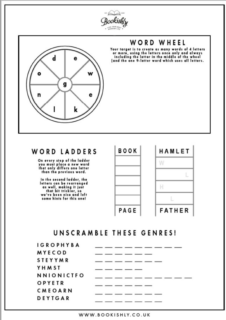 Isolation Activities 12 Page Colouring and Activity Book | Etsy