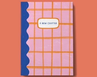 A New Chapter Notebook - Lined and Dotted