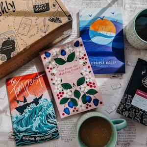 Book Subscription Box - Classic of the Month Club - Monthly Book Subscription - Subscription Gift - Classic Literature