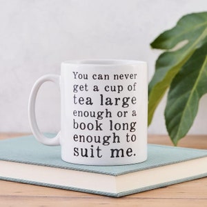 C S Lewis Tea Quote - Mug