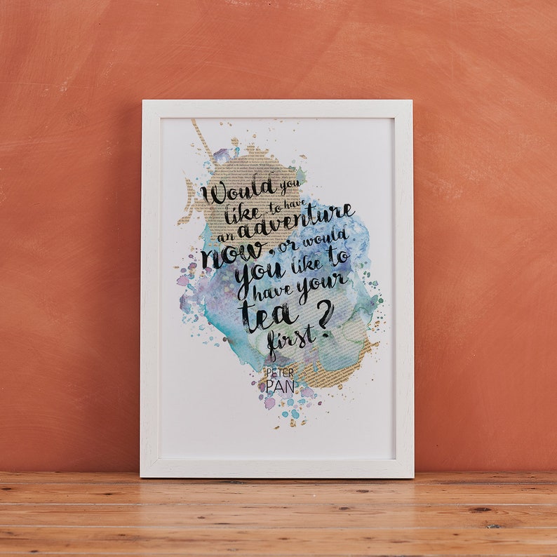 Peter Pan Adventure Art Digital Download