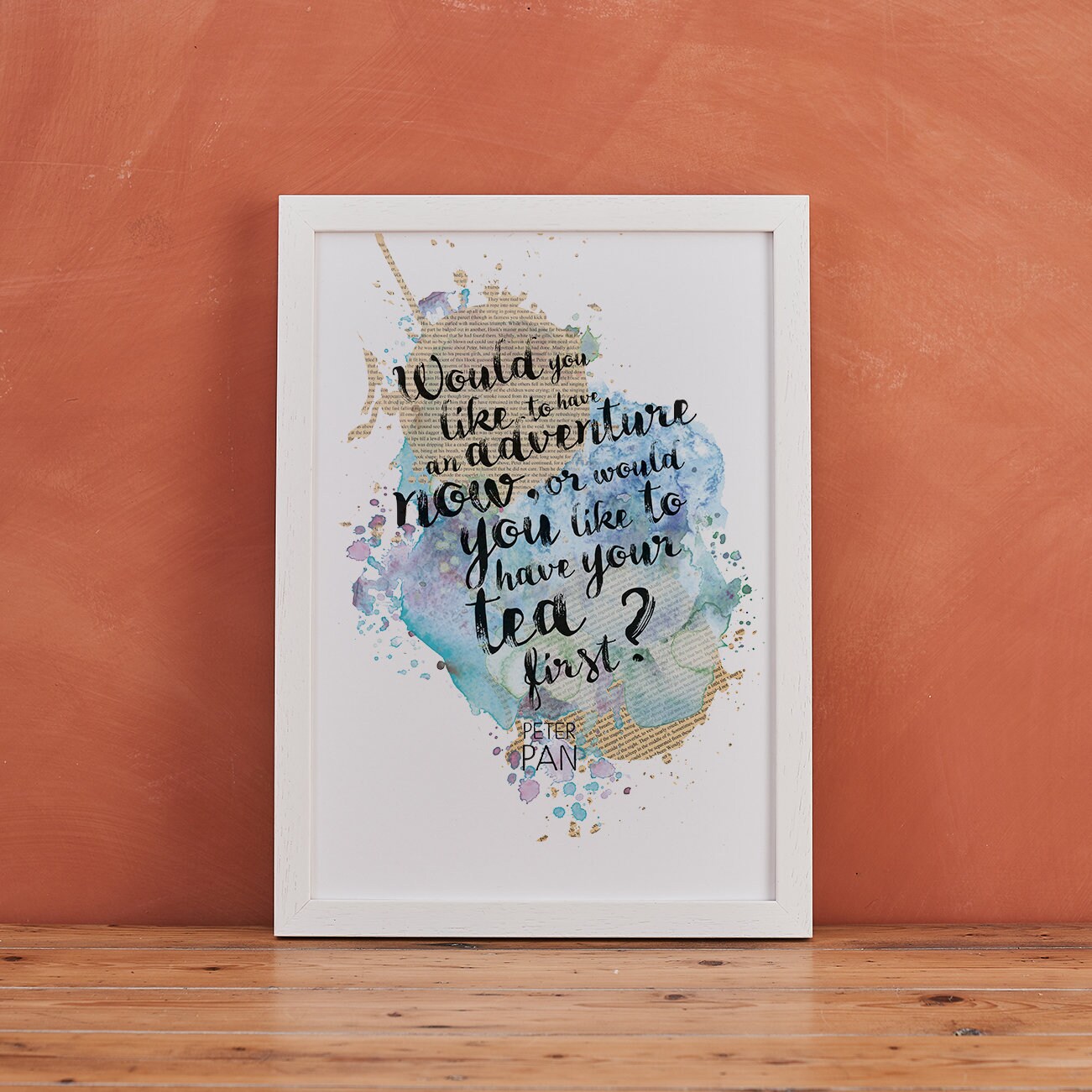 Peter Pan Adventure Art Digital Download