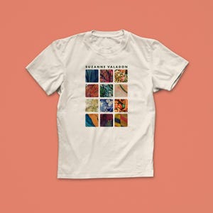 Suzanne Valadon T-Shirt, Fine Art Graphic Tee, Post-Impressionist Shirt, Colourful Artist T-Shirt, Bold Art Print Tee, Gift for Art Lovers