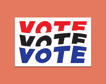 Vote | Election Sticker | Human Rights