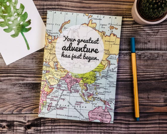 Travel - World Map - Travel Journal