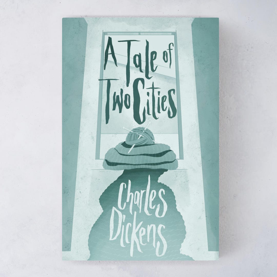 A Tale of Two Cities by Charles Dickens - Classic Books - Beautiful ...