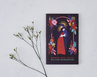 Romeo and Juliet - William Shakespeare - Shakespeare Gift -Beautiful Editions of Classic Books - Book With Exclusive Book Cover - Book Gift