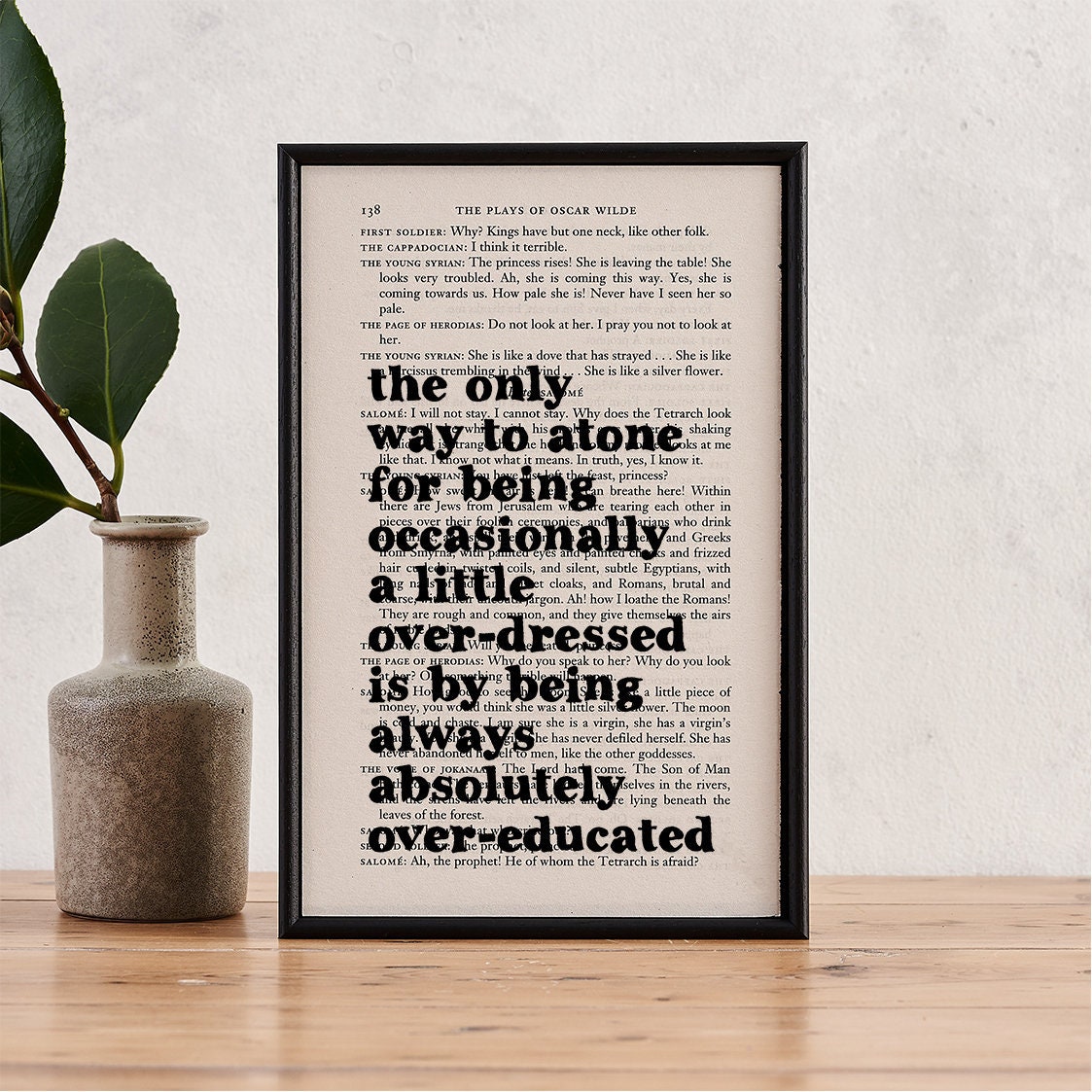 Oscar Wilde Quote Funny Quotes Oscar Wilde Gift Funny - Etsy UK Oscar Wilde Quote Funny Quotes Oscar Wilde Gift Funny - Etsy UK