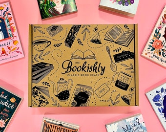 The Bookishly Classic Book Crate