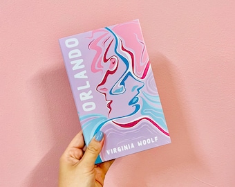 Orlando Book - Virginia Woolf - LGBTQ+