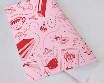 Christmas Gift Wrapping Paper Sheets