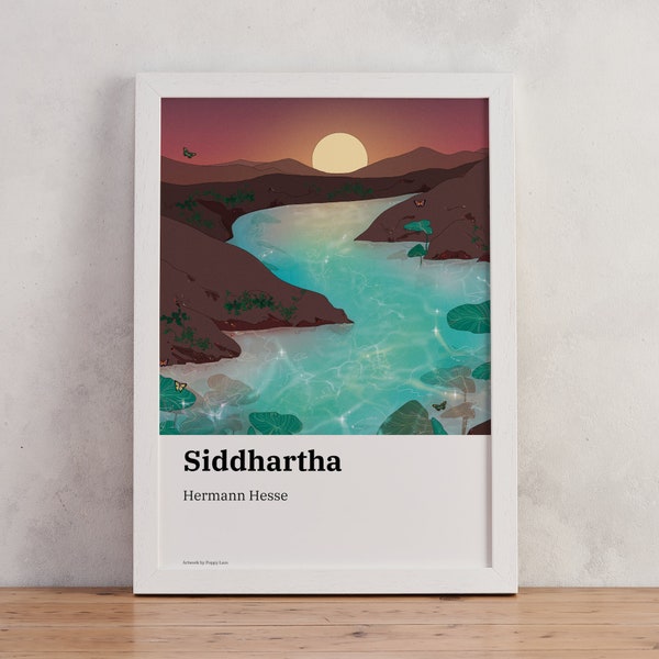 Siddhartha - Impression de livre - Hermann Hesse