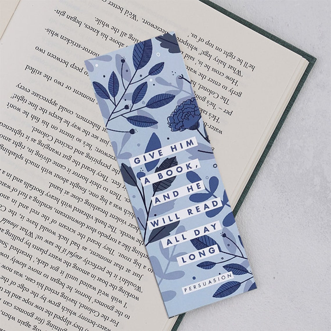 Book Lover Female Authors Bookmark Set Bookmark Bundle Etsy