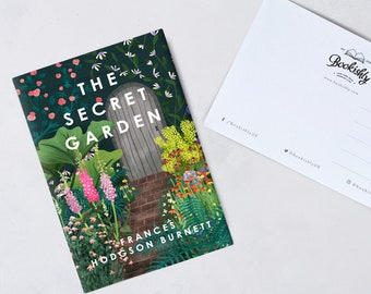 Classic Book Cover Postcard Set - 12 Postcards - Literary Postcards - Bookish gift - Snail mail - Pen pal