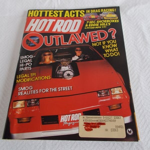 Vintage 1988 Hot Rod Magazine
