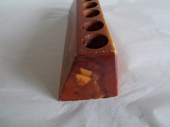 Vintage Benson 's Animal Farm Wooden Lipstick Bar - image 7