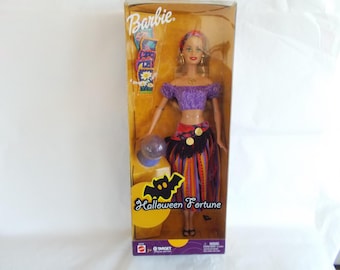 Vintage 2003 New In Box Halloween Fortune Barbie