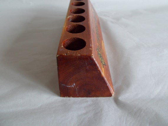 Vintage Benson 's Animal Farm Wooden Lipstick Bar - image 6