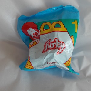 Vintage Furby #1 McDonald Toy 1998 New In Package